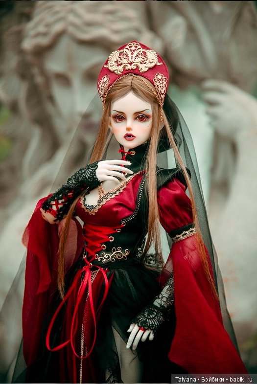 Dika Doll - Katharine — Разные куклы BJD (БЖД): редкие бренды (фото 2)