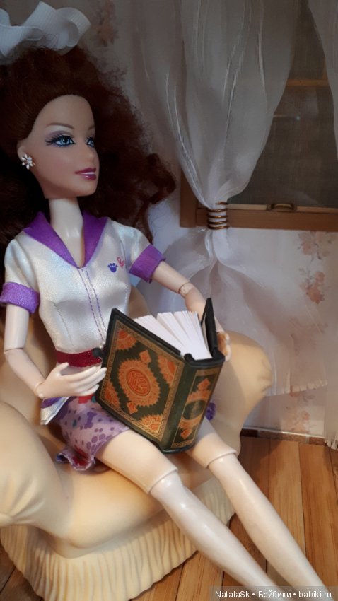 Кукольный сервиз из бижутерии (фото 4)