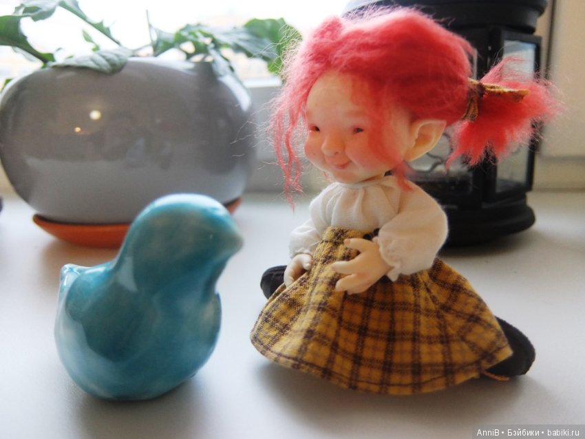 Самый улыбчивый житель — Куклы Dreamhigh Studio (Дримхай): микро BJD (БЖД) (фото 3)