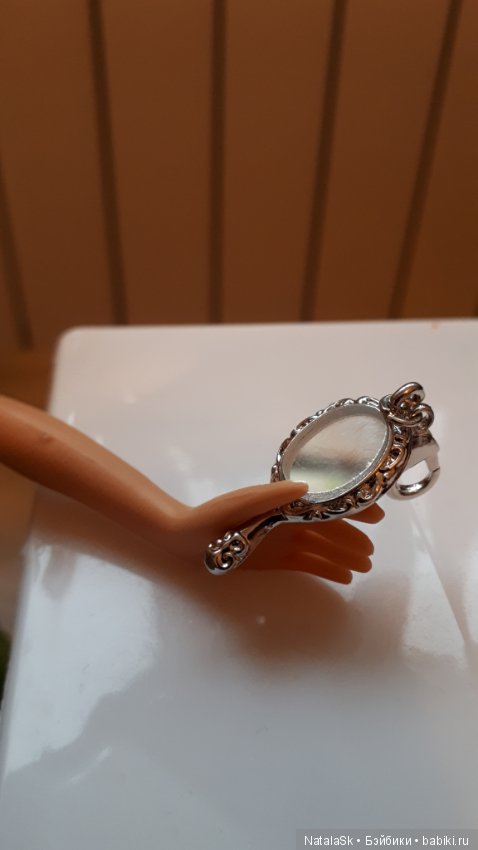 Кукольный сервиз из бижутерии (фото 3)