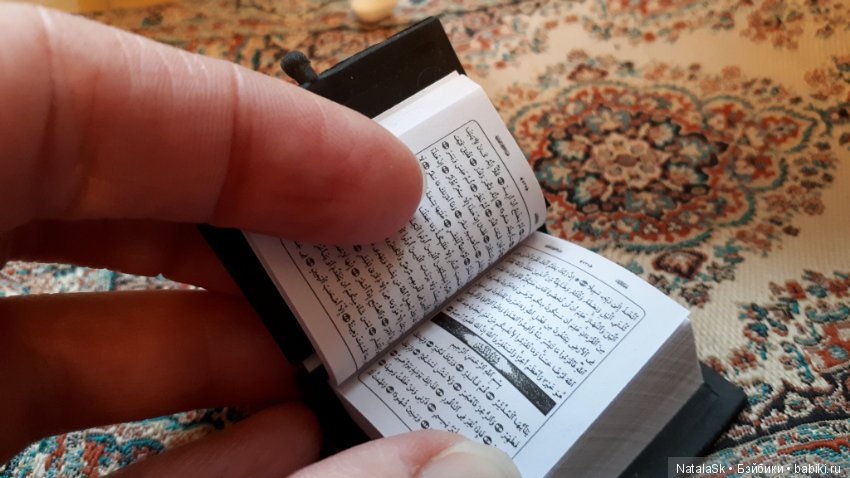 Кукольный сервиз из бижутерии (фото 5)