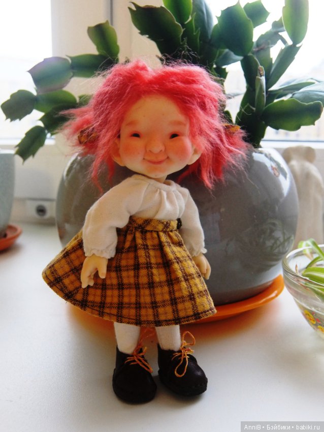 Самый улыбчивый житель — Куклы Dreamhigh Studio (Дримхай): микро BJD (БЖД)