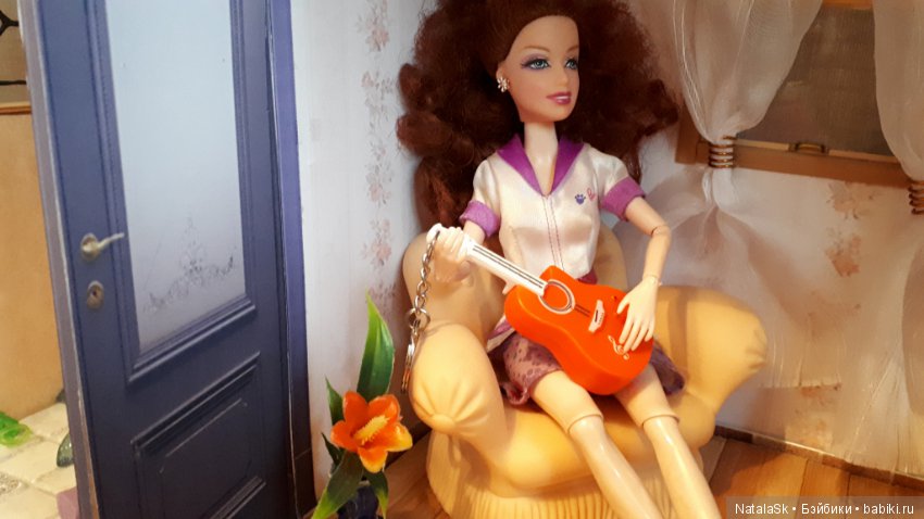 Кукольный сервиз из бижутерии (фото 6)