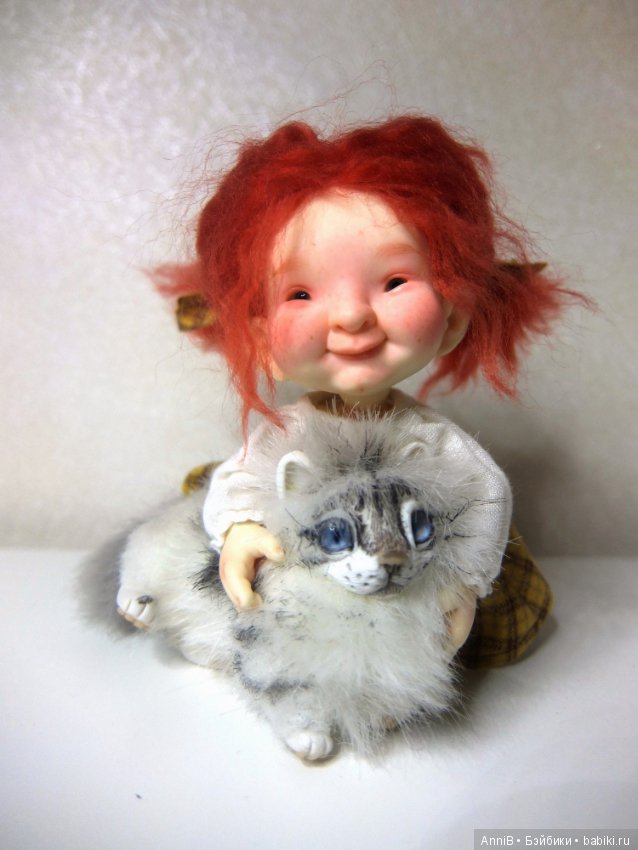 Самый улыбчивый житель — Куклы Dreamhigh Studio (Дримхай): микро BJD (БЖД) (фото 5)