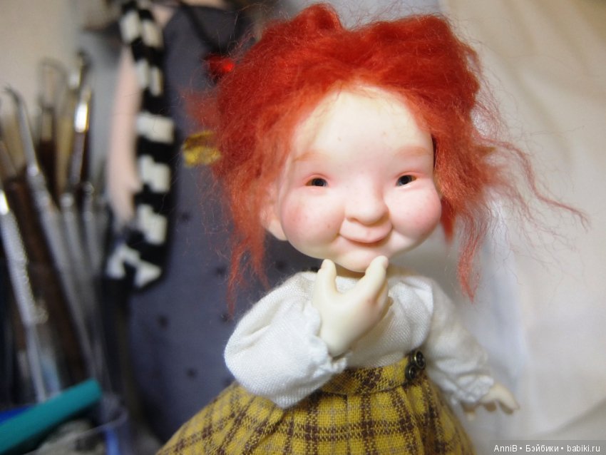 Самый улыбчивый житель — Куклы Dreamhigh Studio (Дримхай): микро BJD (БЖД) (фото 4)