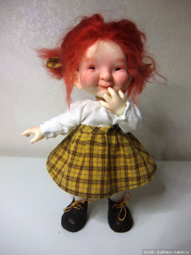 Самый улыбчивый житель — Куклы Dreamhigh Studio (Дримхай): микро BJD (БЖД) (фото 7)