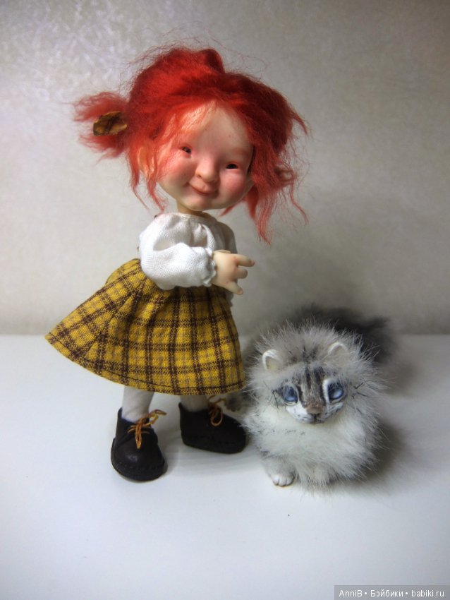 Самый улыбчивый житель — Куклы Dreamhigh Studio (Дримхай): микро BJD (БЖД) (фото 8)