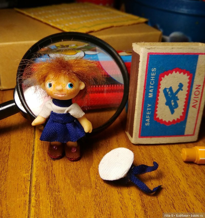 Домовята — Авторские миниатюрные куклы: лепка