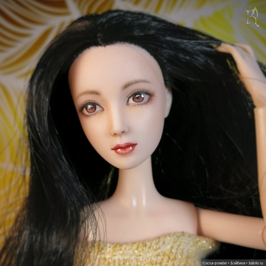 Мейк для китайской красавицы