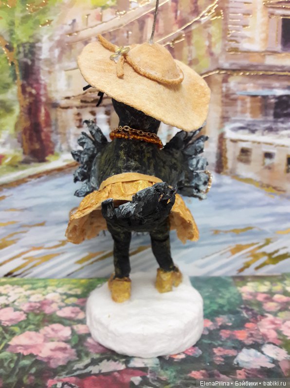 Ватная игрушка — Ватные игрушки на елку: ретро (фото 4)