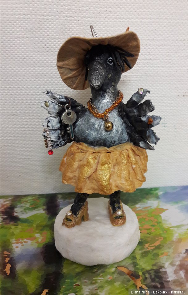 Ватная игрушка — Ватные игрушки на елку: ретро (фото 2)