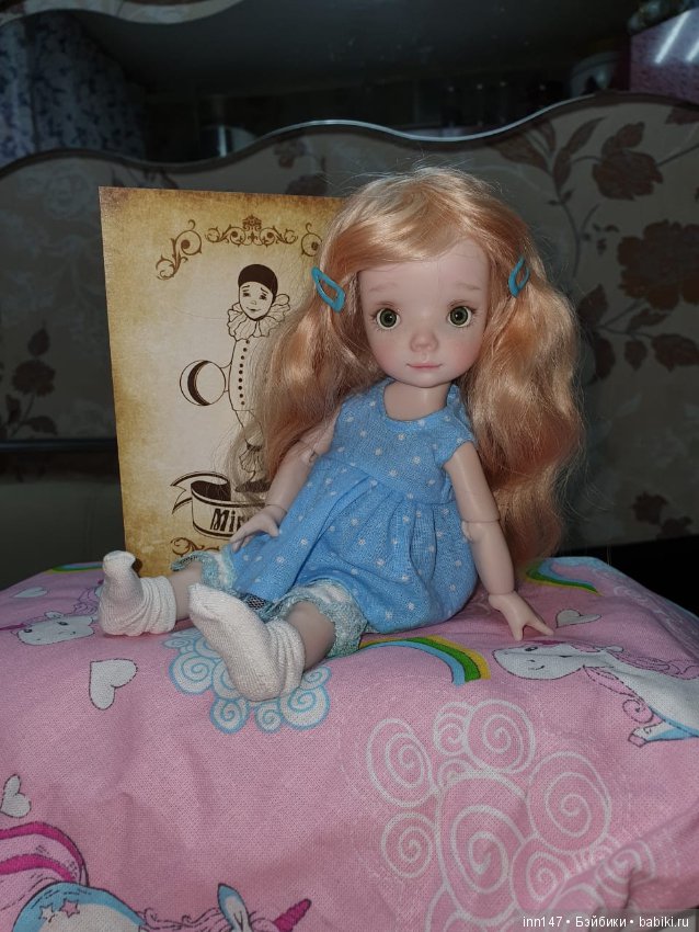 Лея от Оксаны Мироновой. Маленький ангел❤️ (фото 9)