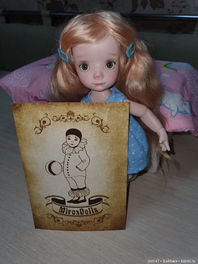 Лея от Оксаны Мироновой. Маленький ангел❤️ (фото 5)