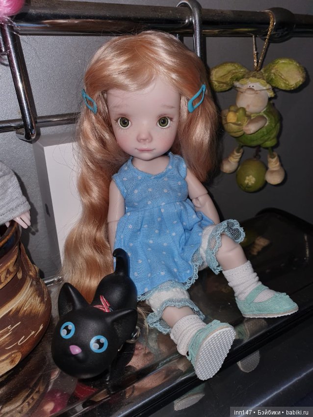 Лея от Оксаны Мироновой. Маленький ангел❤️