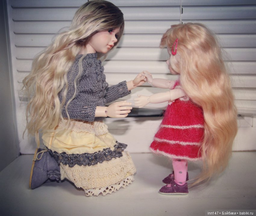 Лея от Оксаны Мироновой. Маленький ангел❤️