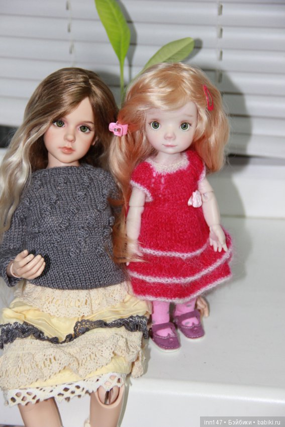 Лея от Оксаны Мироновой. Маленький ангел❤️