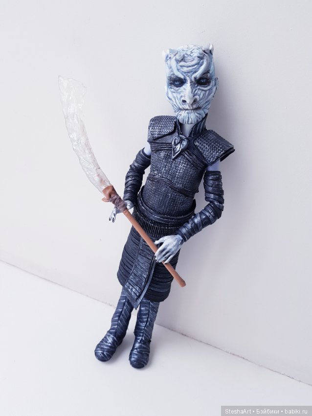 Зима близко! ООАК куклы МХ (фото 7)