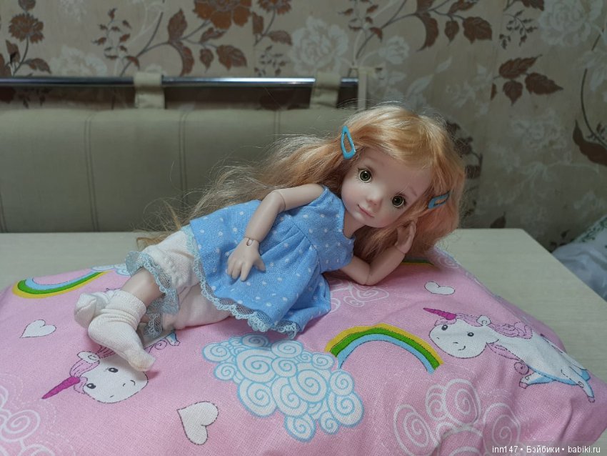 Лея от Оксаны Мироновой. Маленький ангел❤️ (фото 8)