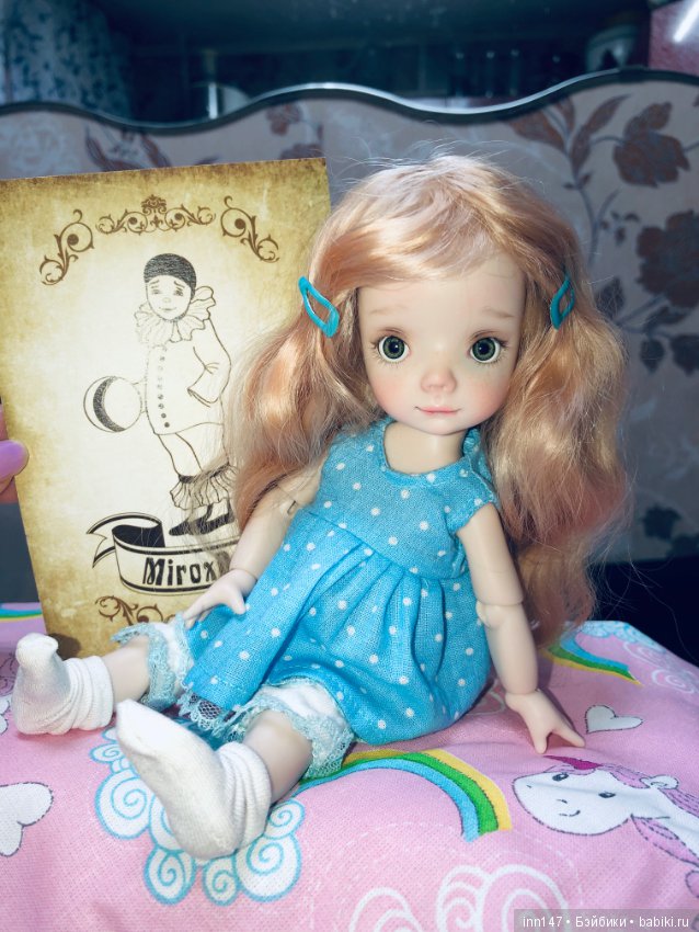 Лея от Оксаны Мироновой. Маленький ангел❤️ (фото 3)