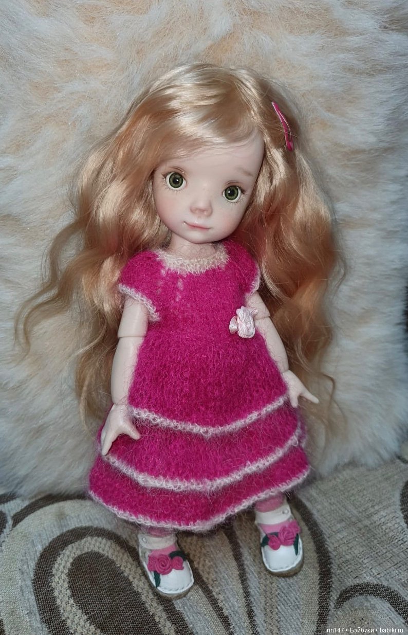 Лея от Оксаны Мироновой. Маленький ангел❤️