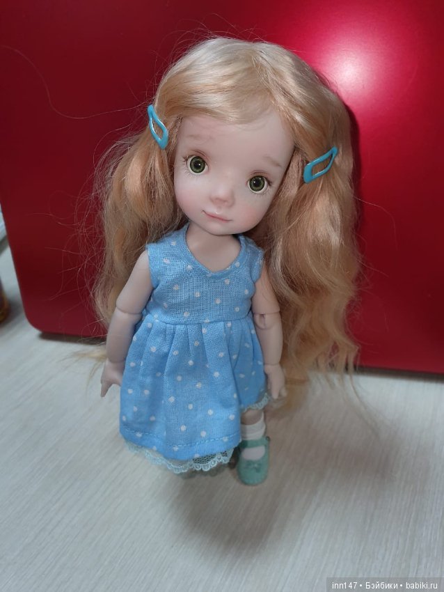 Лея от Оксаны Мироновой. Маленький ангел❤️ (фото 10)