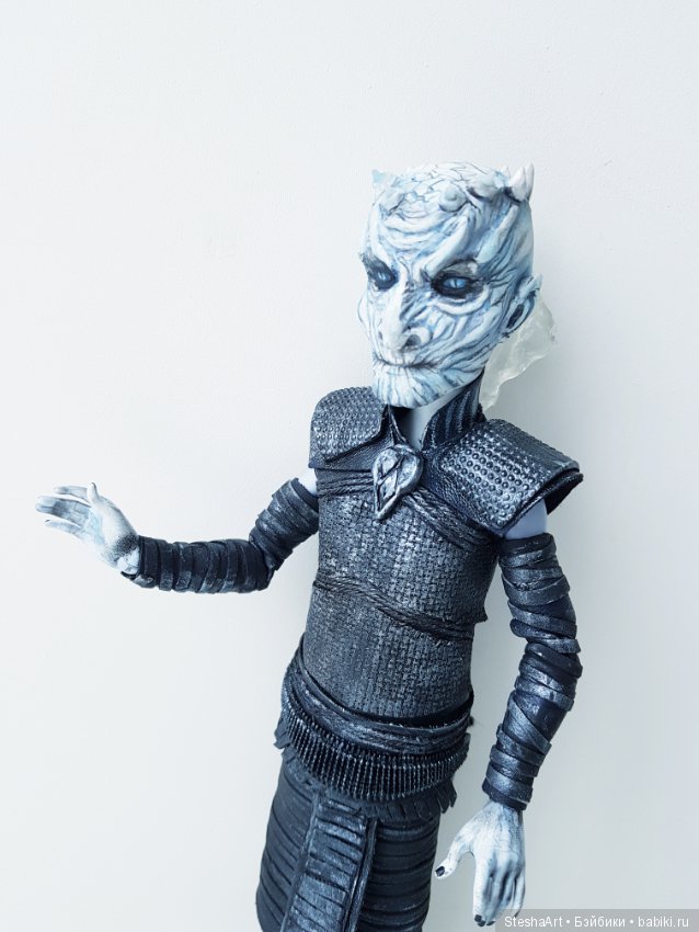 Зима близко! ООАК куклы МХ (фото 3)