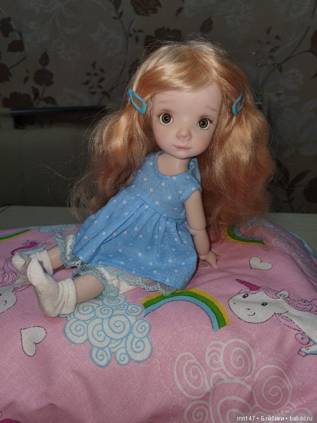 Лея от Оксаны Мироновой. Маленький ангел❤️ (фото 7)