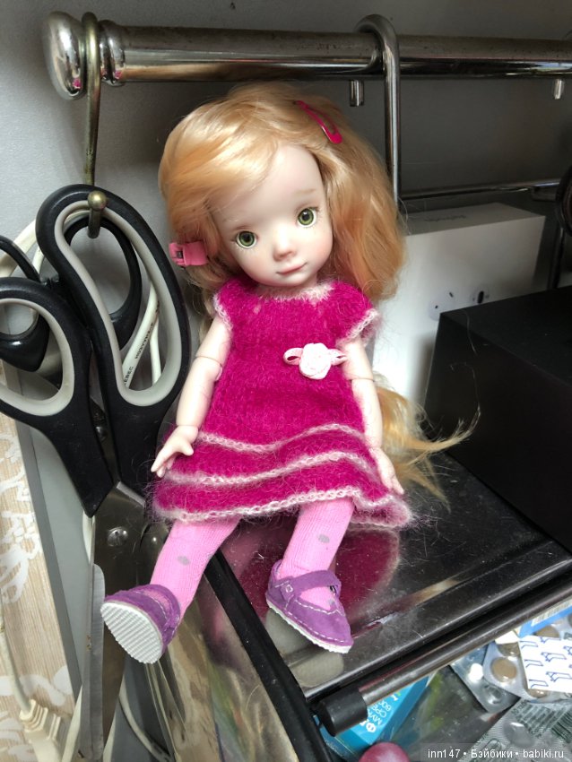 Лея от Оксаны Мироновой. Маленький ангел❤️