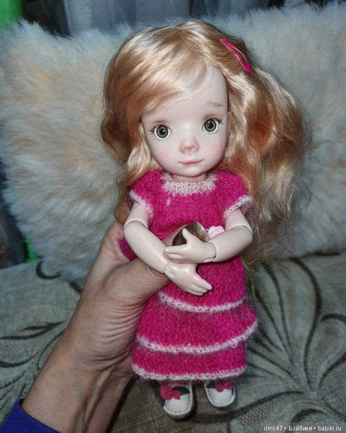 Лея от Оксаны Мироновой. Маленький ангел❤️