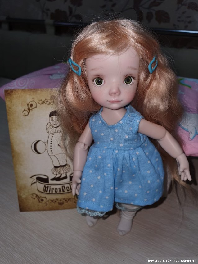 Лея от Оксаны Мироновой. Маленький ангел❤️ (фото 4)