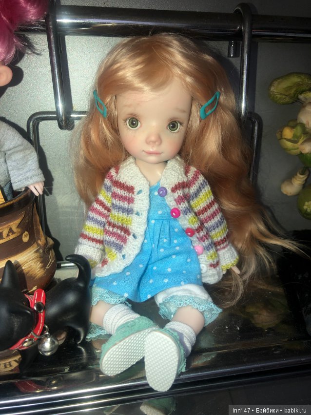 Лея от Оксаны Мироновой. Маленький ангел❤️