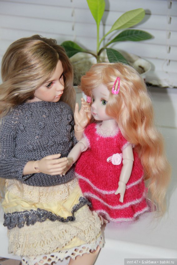 Лея от Оксаны Мироновой. Маленький ангел❤️