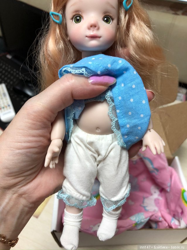 Лея от Оксаны Мироновой. Маленький ангел❤️ (фото 2)