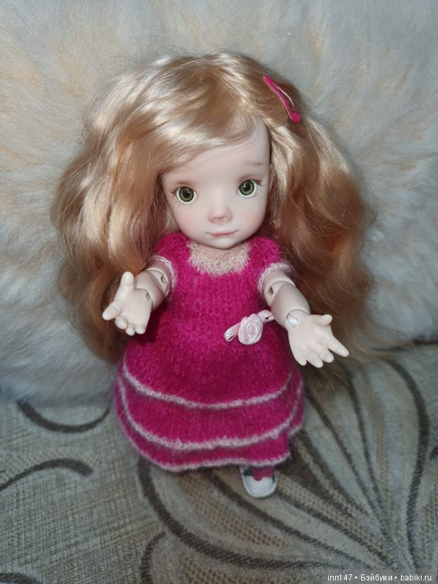 Лея от Оксаны Мироновой. Маленький ангел❤️