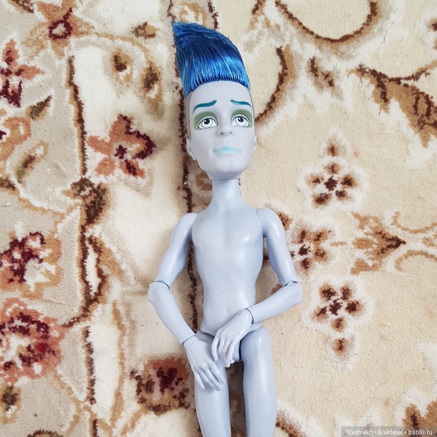 Зима близко! ООАК куклы МХ (фото 8)