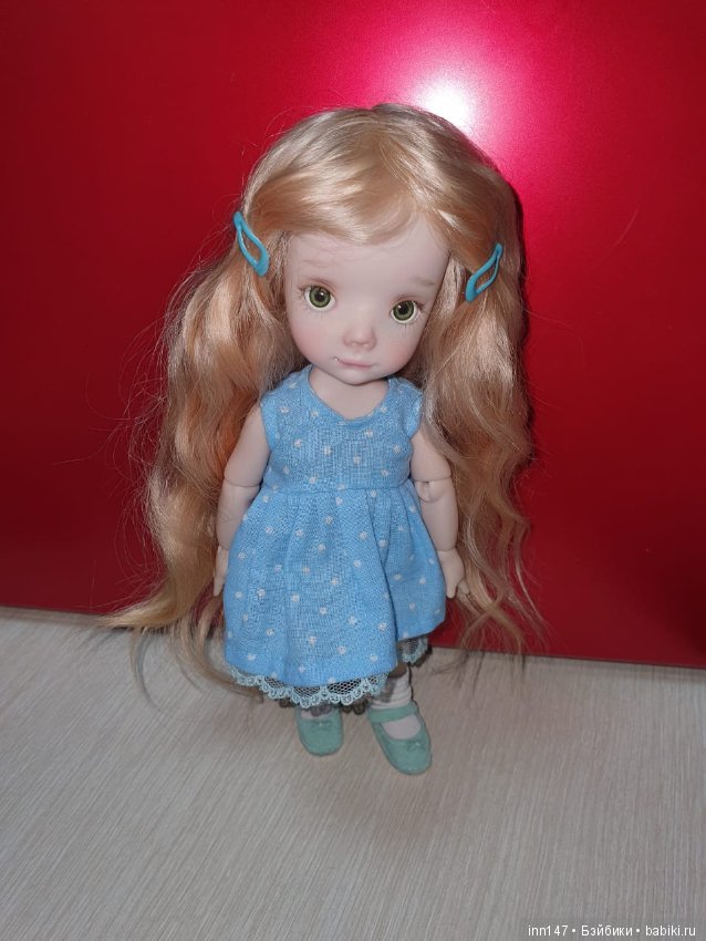 Лея от Оксаны Мироновой. Маленький ангел❤️