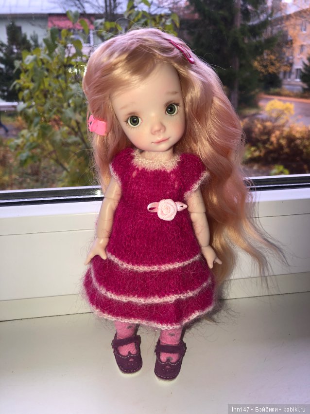 Лея от Оксаны Мироновой. Маленький ангел❤️