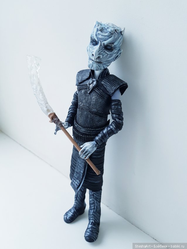 Зима близко! ООАК куклы МХ (фото 5)