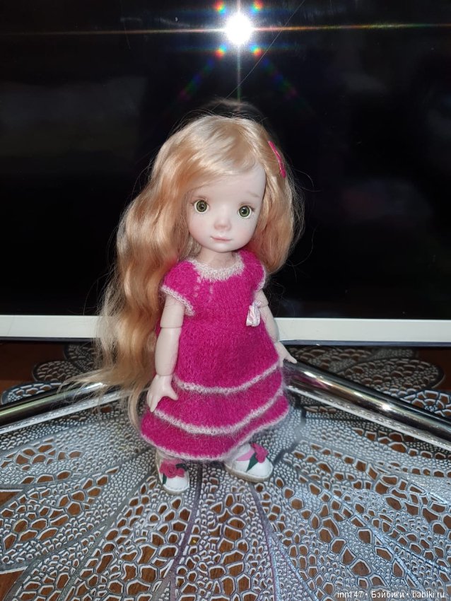 Лея от Оксаны Мироновой. Маленький ангел❤️