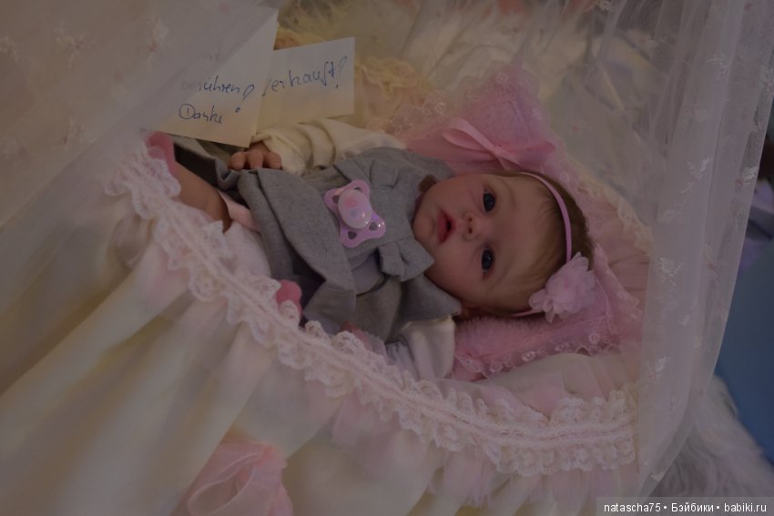 Выставка кукол в Ешвеге( Германия). Часть 2 (Реборны) (фото 5)
