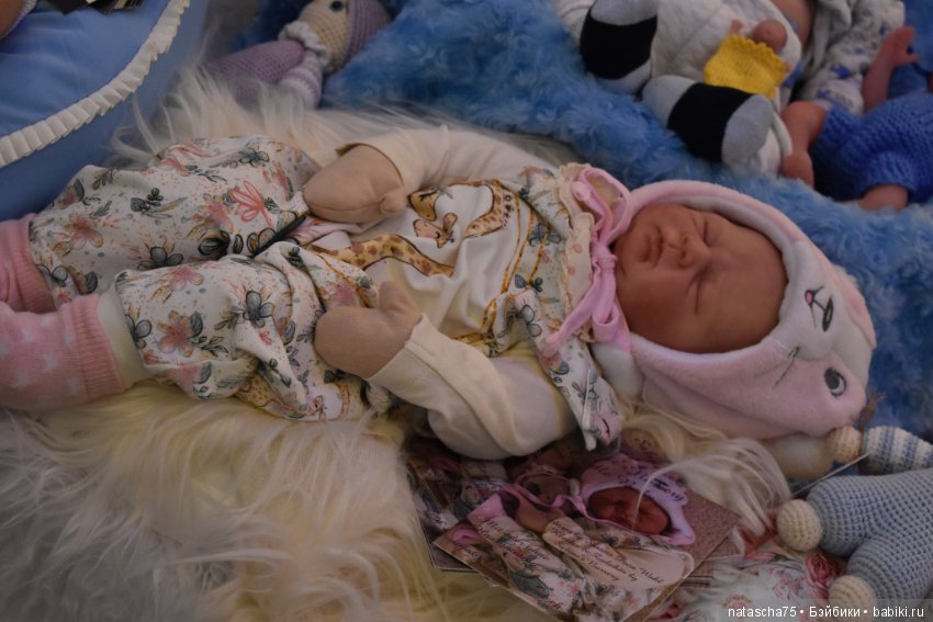 Выставка кукол в Ешвеге( Германия). Часть 2 (Реборны) (фото 6)