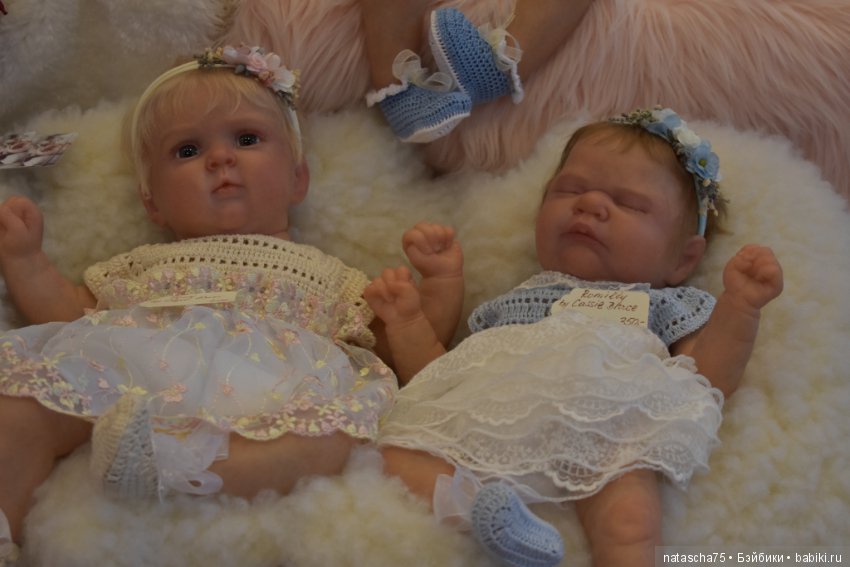 Выставка кукол в Ешвеге( Германия). Часть 2 (Реборны)