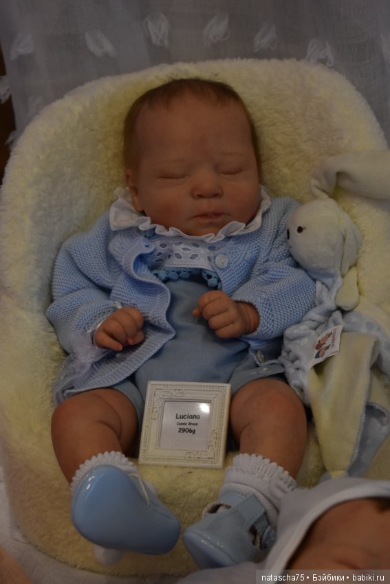 Выставка кукол в Ешвеге( Германия). Часть 2 (Реборны)