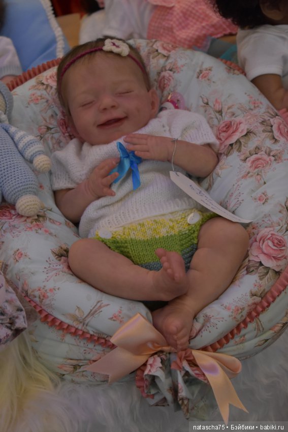 Выставка кукол в Ешвеге( Германия). Часть 2 (Реборны) (фото 8)