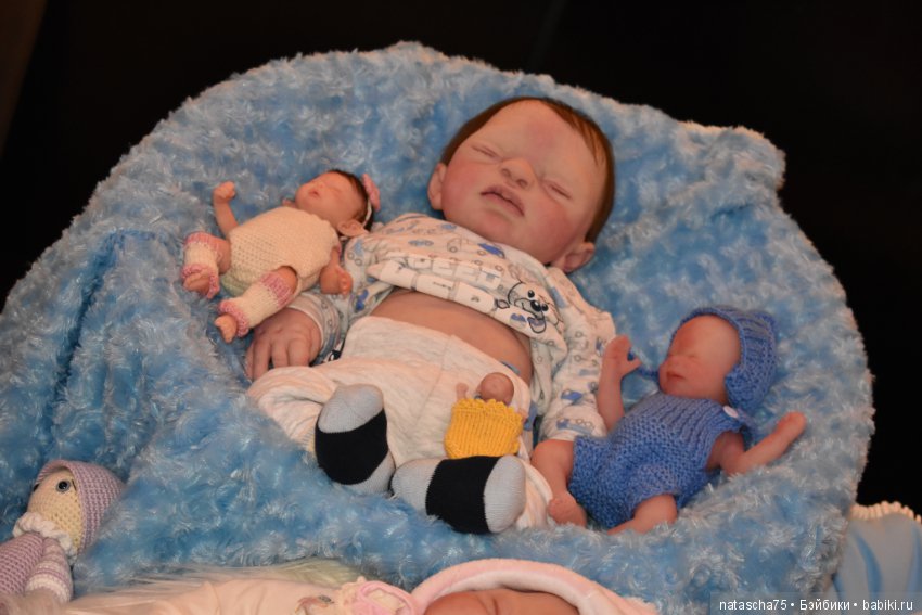 Выставка кукол в Ешвеге( Германия). Часть 2 (Реборны) (фото 7)