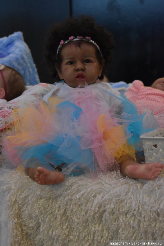 Выставка кукол в Ешвеге( Германия). Часть 2 (Реборны)