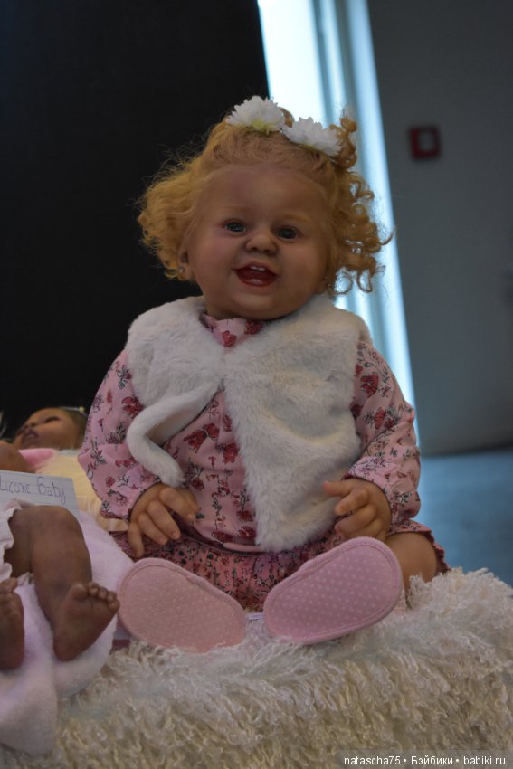 Выставка кукол в Ешвеге( Германия). Часть 2 (Реборны) (фото 9)