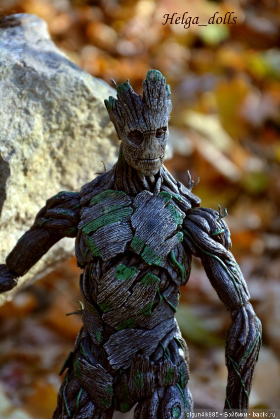 Я есть Грут — Коллекционные фигурки Hot Toys (Хот Тойс) 1:6: фото