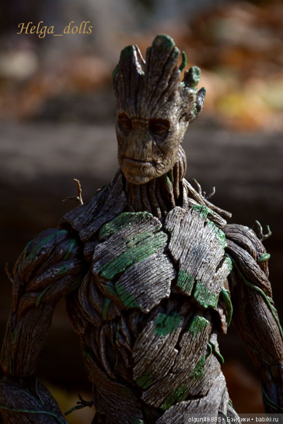 Я есть Грут — Коллекционные фигурки Hot Toys (Хот Тойс) 1:6: фото (фото 2)