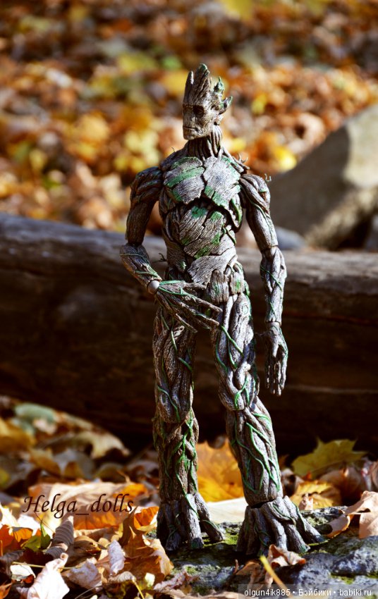 Я есть Грут — Коллекционные фигурки Hot Toys (Хот Тойс) 1:6: фото (фото 3)